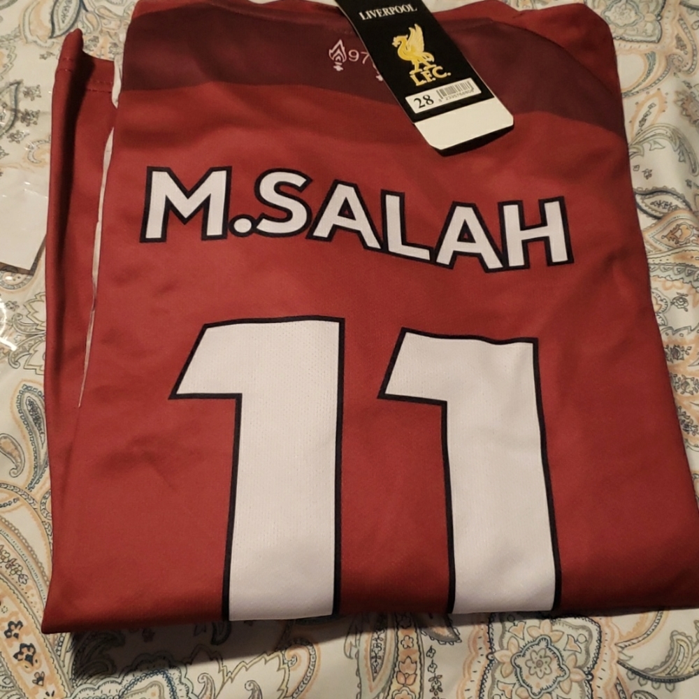 Liverpool Soccer Uniforms